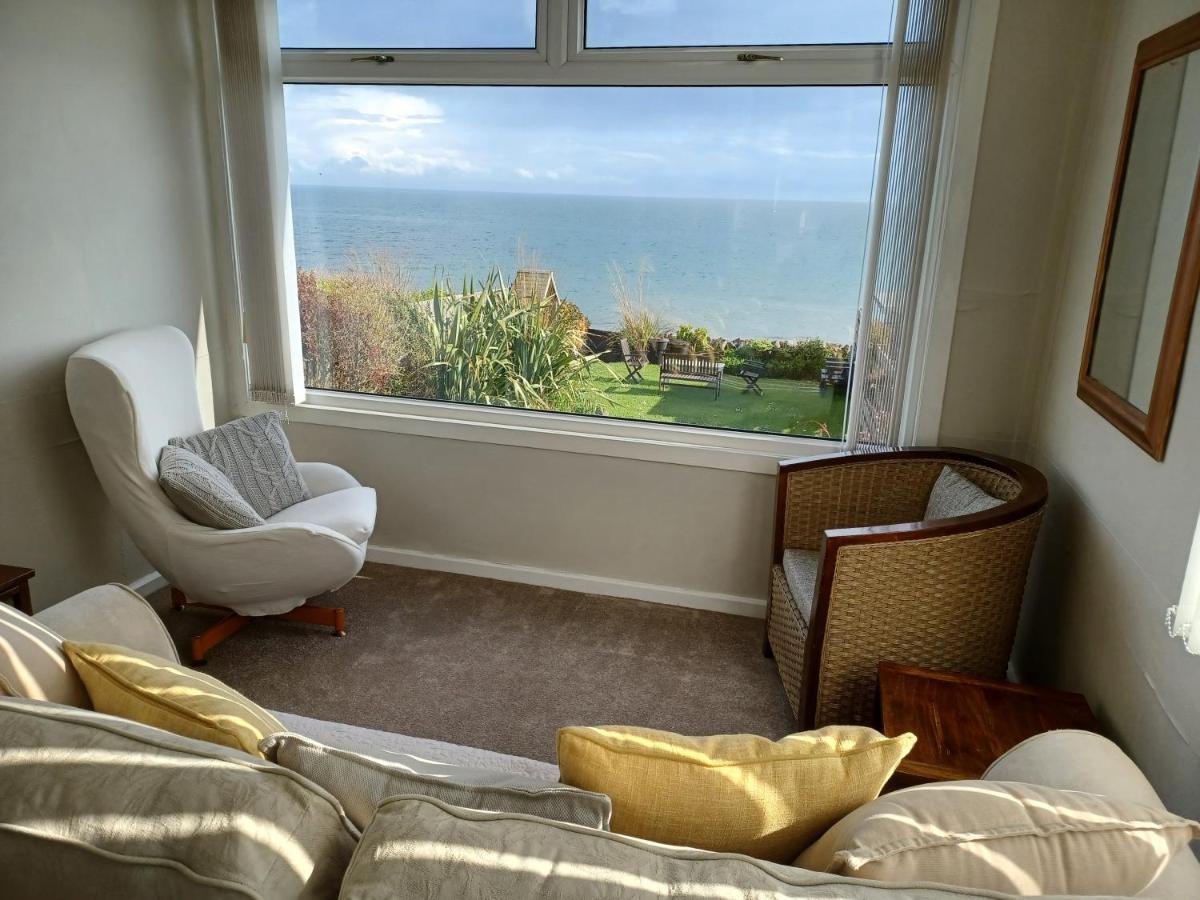 Largo Beach Holiday Home, East Neuk Of Fife, Near St Andrews Lower Largo Exterior foto